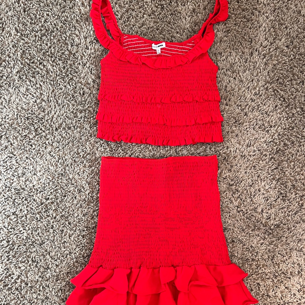 NWOT Fashion Nova 2 Piece Set